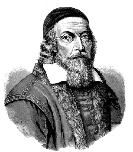 Komenský — 1592